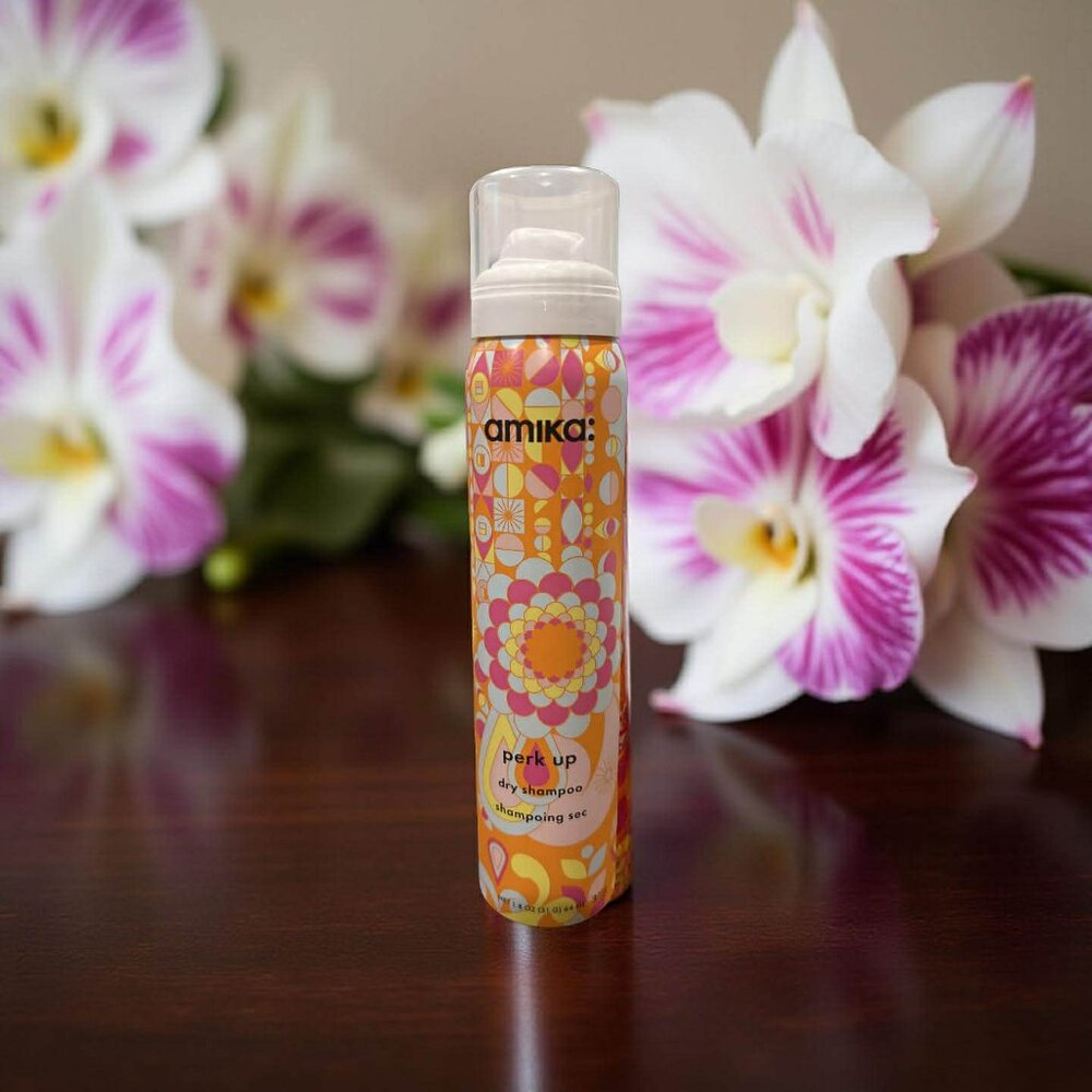 Amika Ready Set Style Un. Done Brooklyn Bombshell Free Perk Up Dry Shampoo - Picture 2 of 4